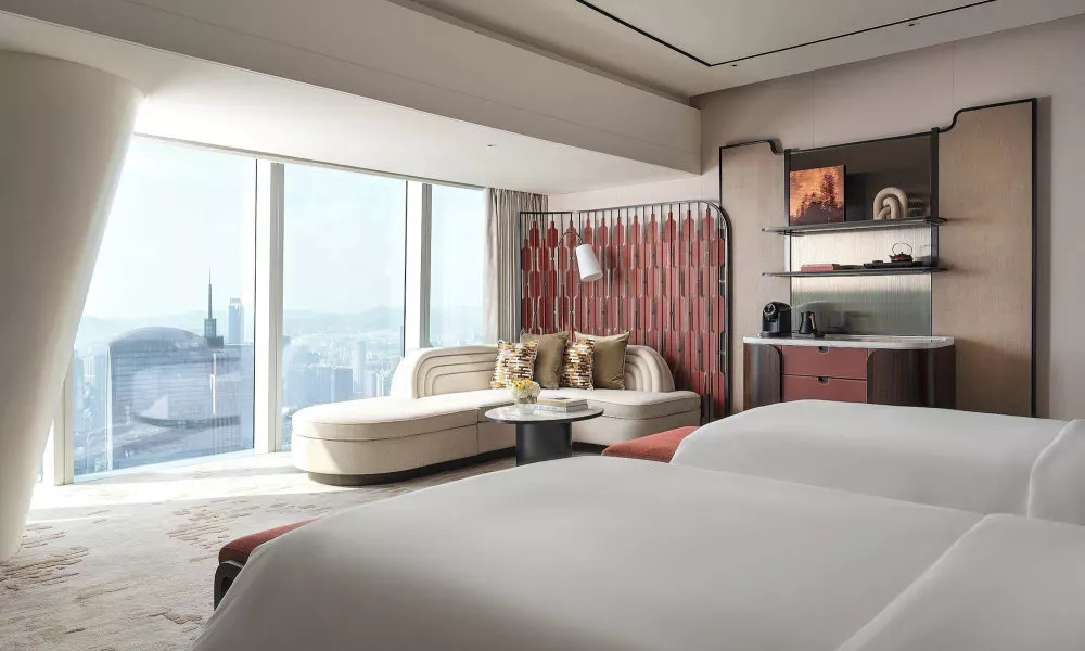 Four Seasons Hotel Guangzhou, фото 2