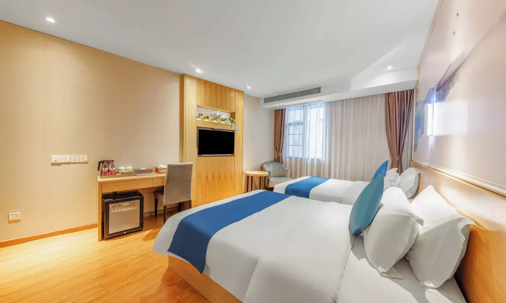 Guangzhou Hongcheng Hotel, фото 5