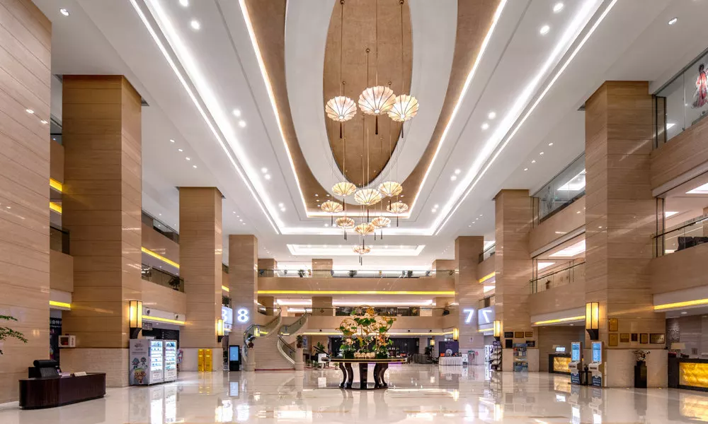 White Horse Lake Jianguo Hotel, фото 4