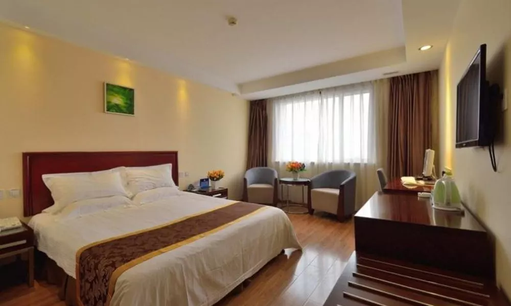 Greentree Alliance Beijing West Railway Station Zhanqian North Square Hotel, фото 2
