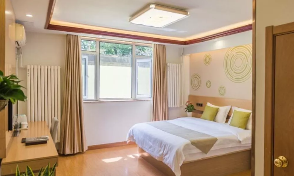 GreenTree Inn Beijing Dongcheng District Houhai Express Hotel
