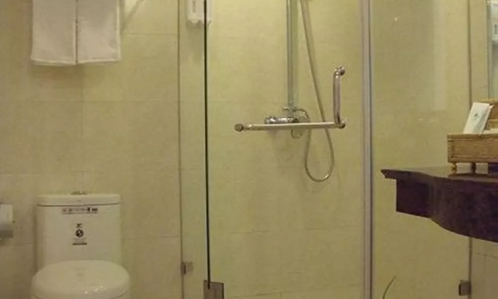 GreenTree Inn Shanghai Dongming Road Subway Station Express Hotel, фото 5