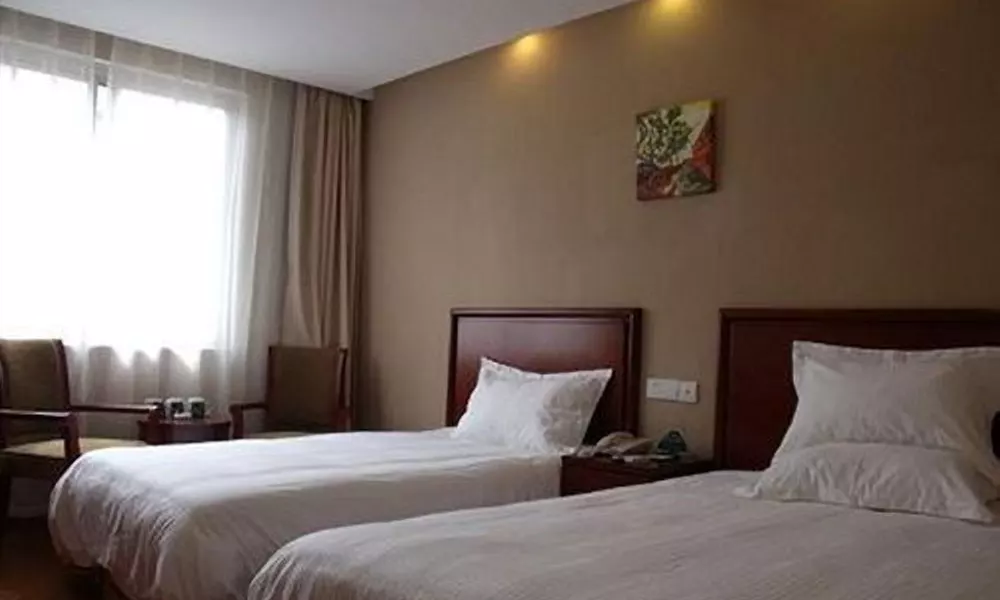 GreenTree Inn Shanghai Dongming Road Subway Station Express Hotel, фото 4