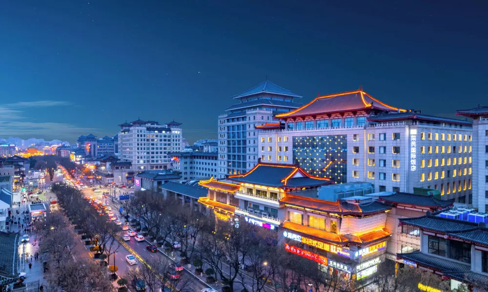 Rongzhen International Hotel - Zhonglou Drum Tower Branch