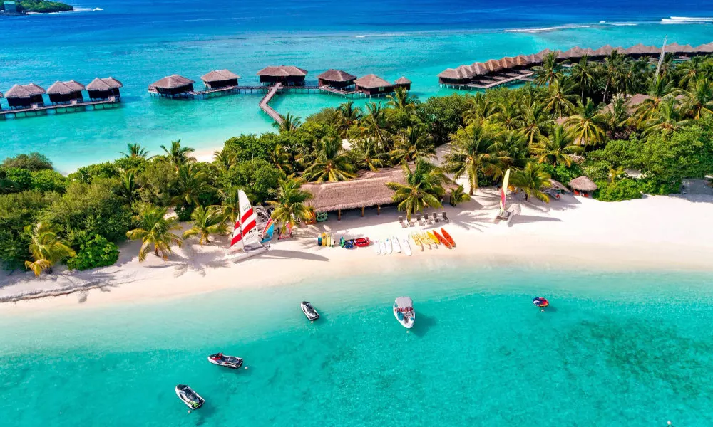 Sheraton Maldives Full Moon Resort & Spa
