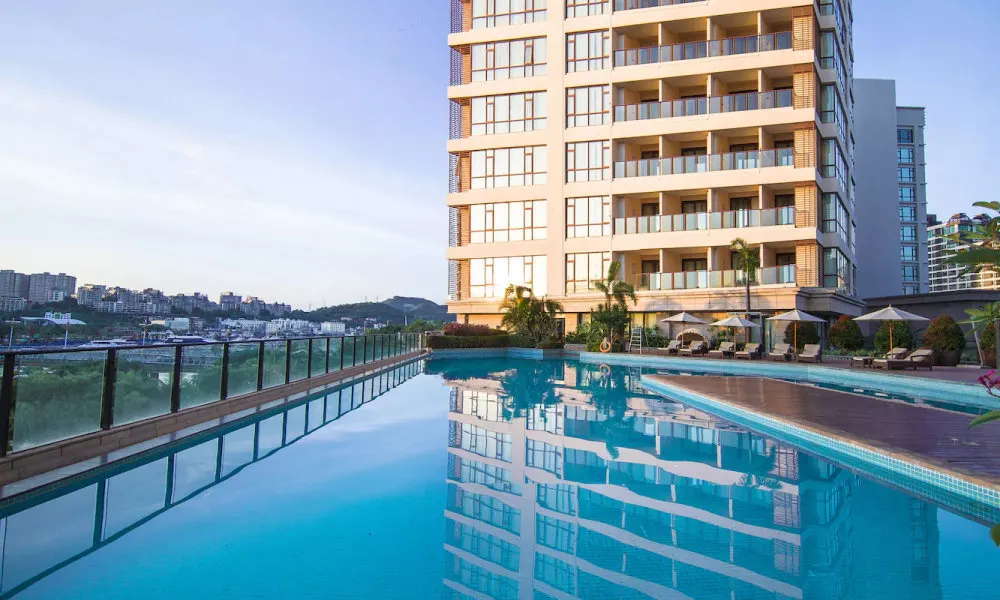 Crowne Plaza Sanya City Center by IHG, фото 5