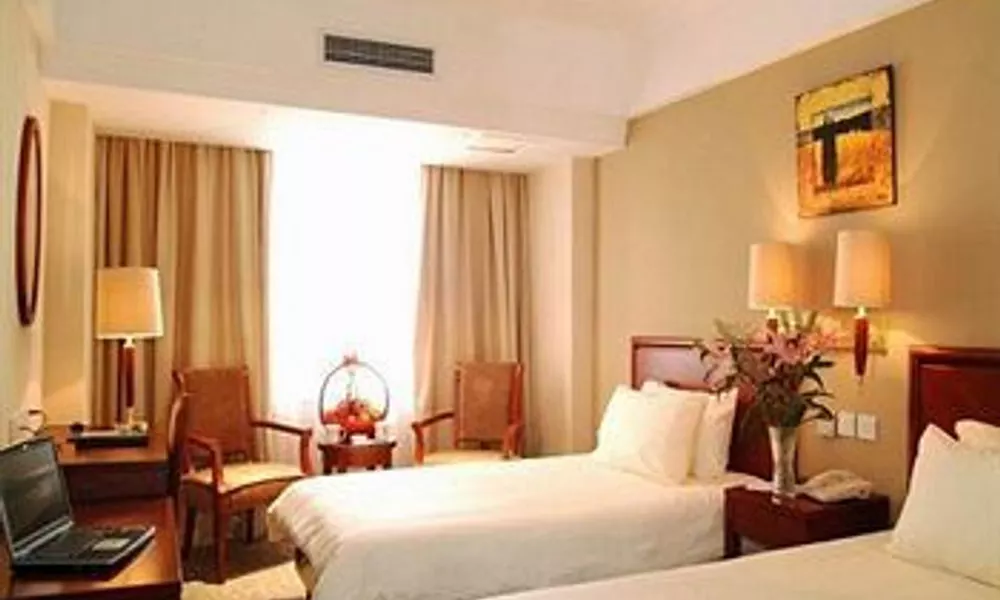 GreenTree Inn ShangHai JingAn XinZha Road Business Hotel, фото 4