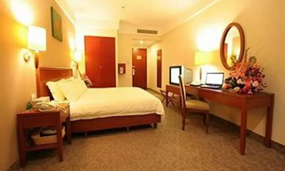 GreenTree Inn ShangHai JingAn XinZha Road Business Hotel, фото 2