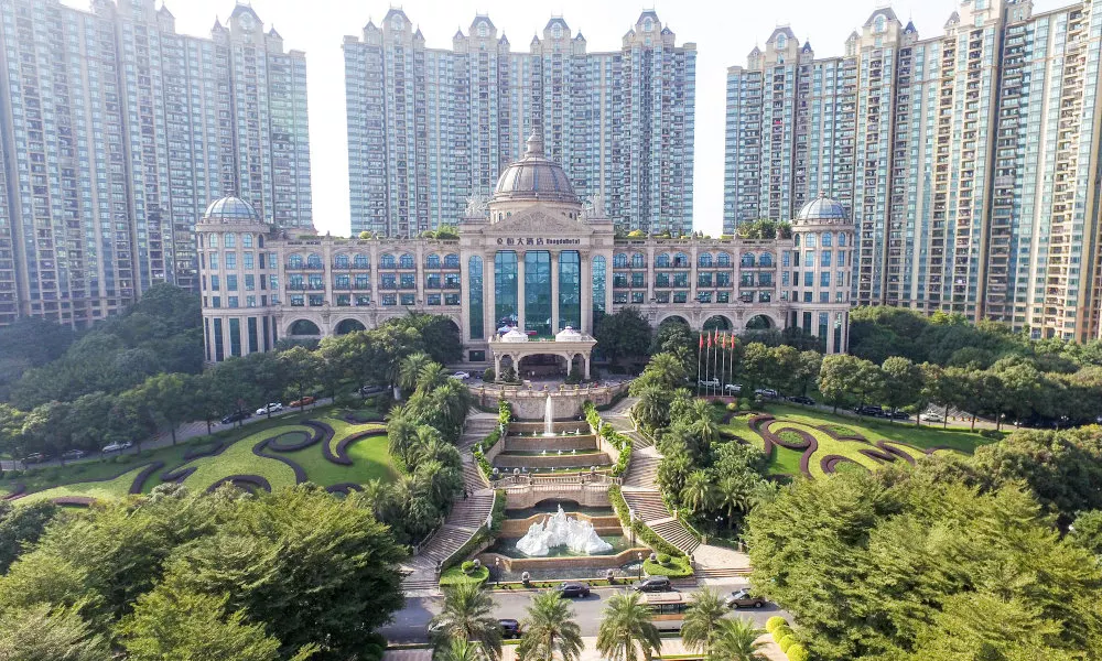Guangzhou Hengda Hotel, фото 2