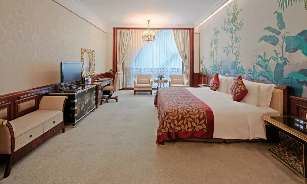 Guangzhou Hengda Hotel, фото 4