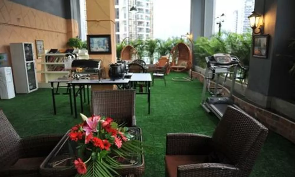 Kingqueen Exotic Hotel Chongqing, фото 3