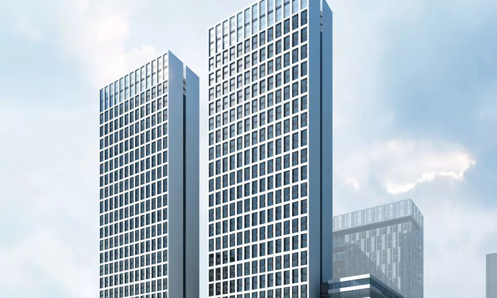 Silin Residence Poly World Trading Center