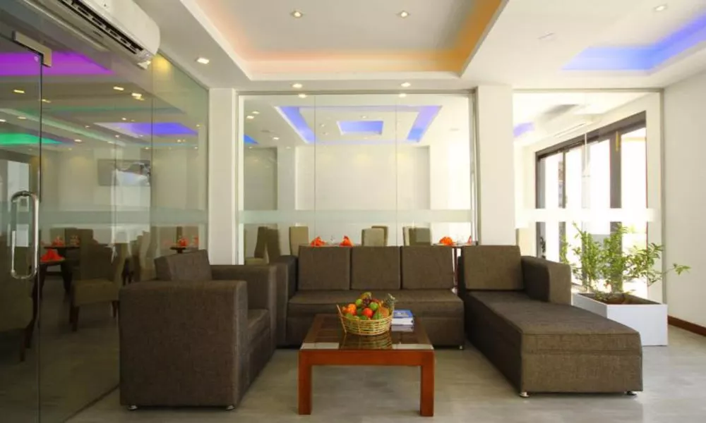 Saffron Hotel, фото 4