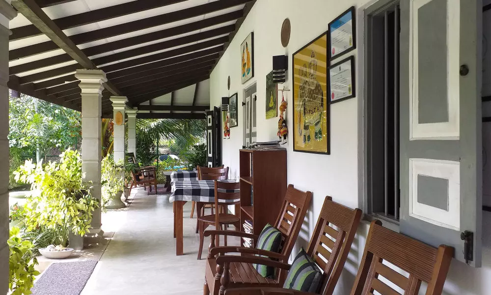 Green wood villa