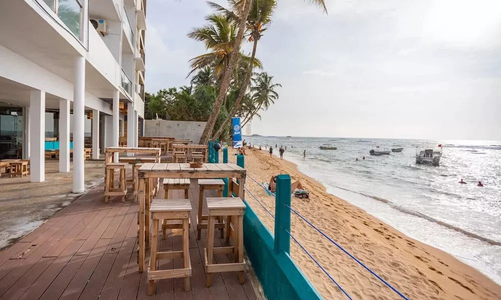 JLH Beach Hotel Hikkaduwa, фото 5