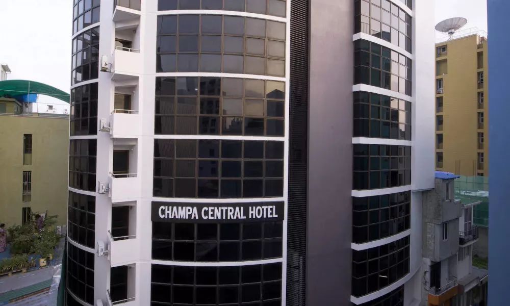 Champa Central Hotel, фото 3