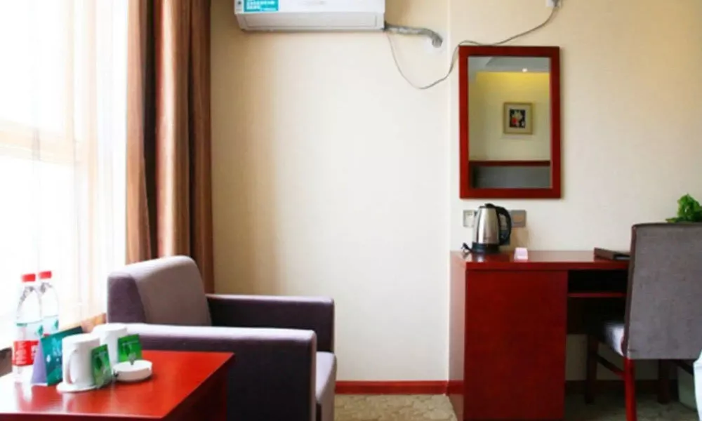 GreenTree Inn ShanXi Xi’An Longshouyuan Metro Station Express Hotel, фото 4