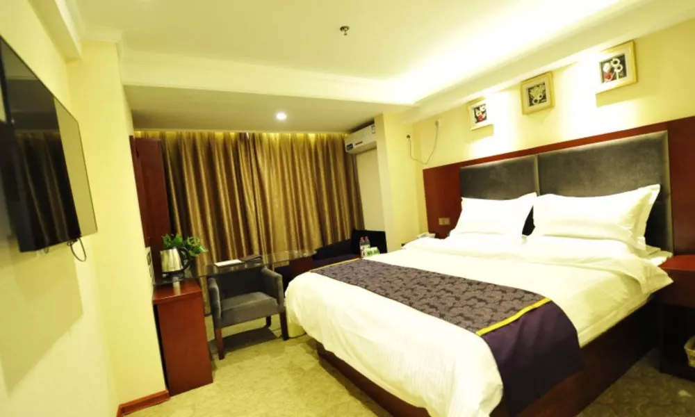 GreenTree Inn ShanXi Xi’An Longshouyuan Metro Station Express Hotel, фото 3