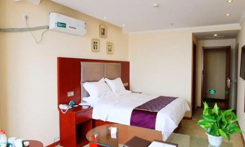 GreenTree Inn ShanXi Xi’An Longshouyuan Metro Station Express Hotel, фото 5