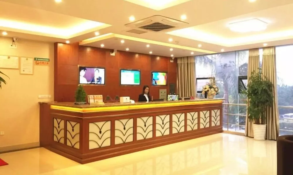 GreenTree Inn ShenZhen Huanggang Port South Futian Road Express Hotel, фото 5