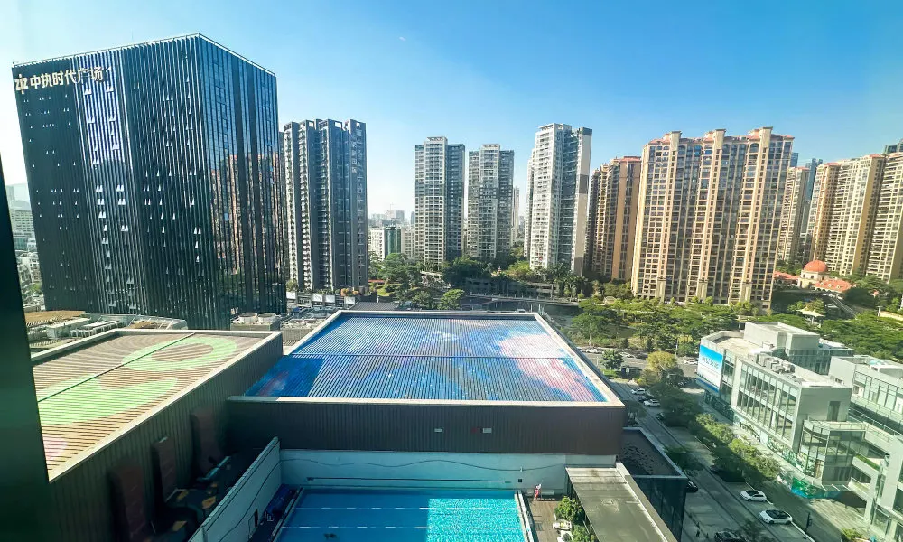 DoubleTree by Hilton Hotel Shenzhen Longhua, Near Shenzhen North Railway, Uniwalk & Uniworld Shoppin, фото 3