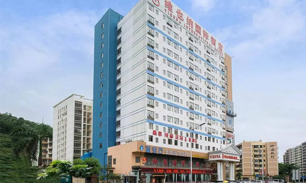 Vienna International Hotel Shenzhen Caopu Jindaotian, фото 2