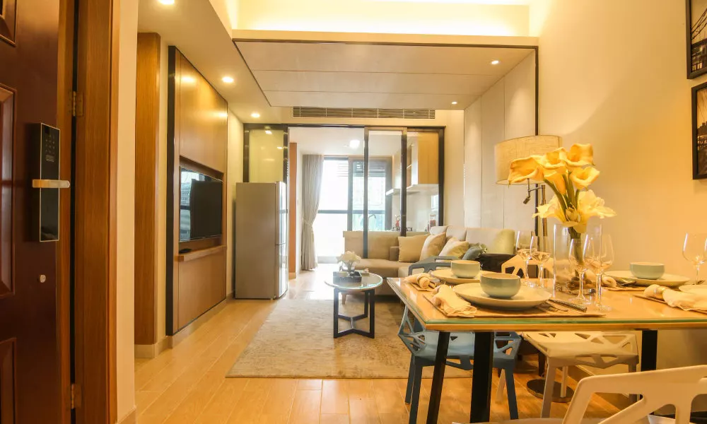 Shenzhen D House International Apartment, фото 2