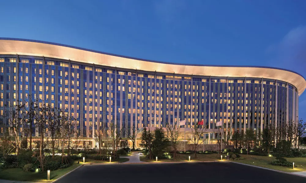 InterContinental Shanghai Hongqiao NECC by IHG