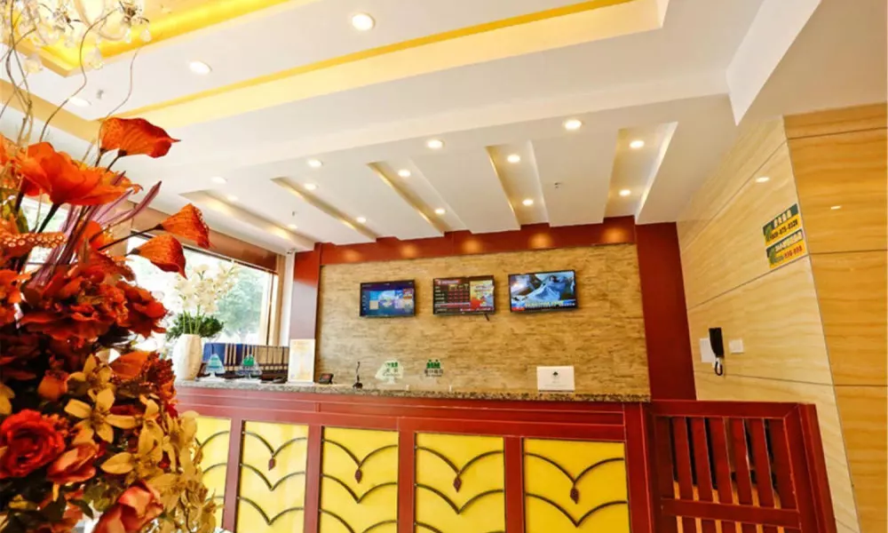 GreenTree Inn Shanghai Pudong Airport Heqing Huanqing Middle Road Express Hotel, фото 5