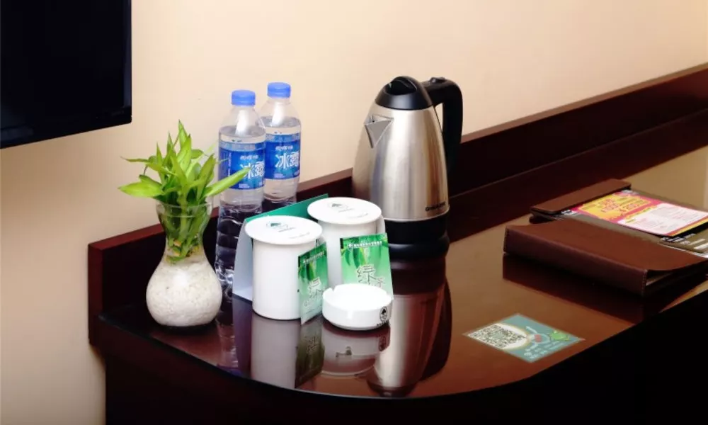 GreenTree Inn Shanghai Pudong Airport Heqing Huanqing Middle Road Express Hotel, фото 3