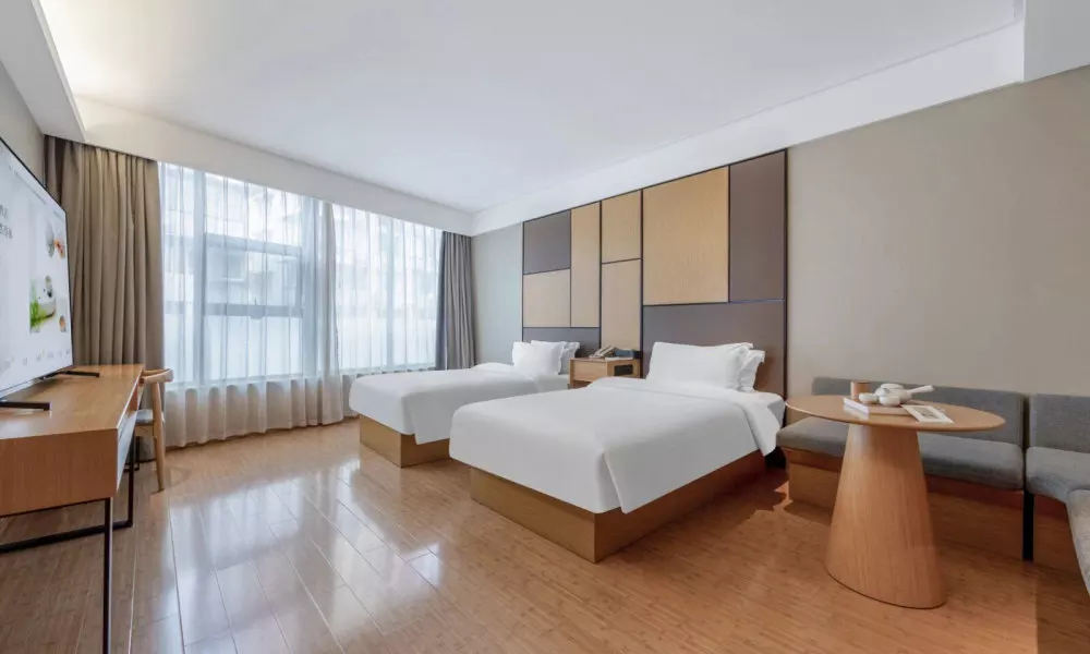 JI Hotel -Shanghai Changshou Road, фото 2