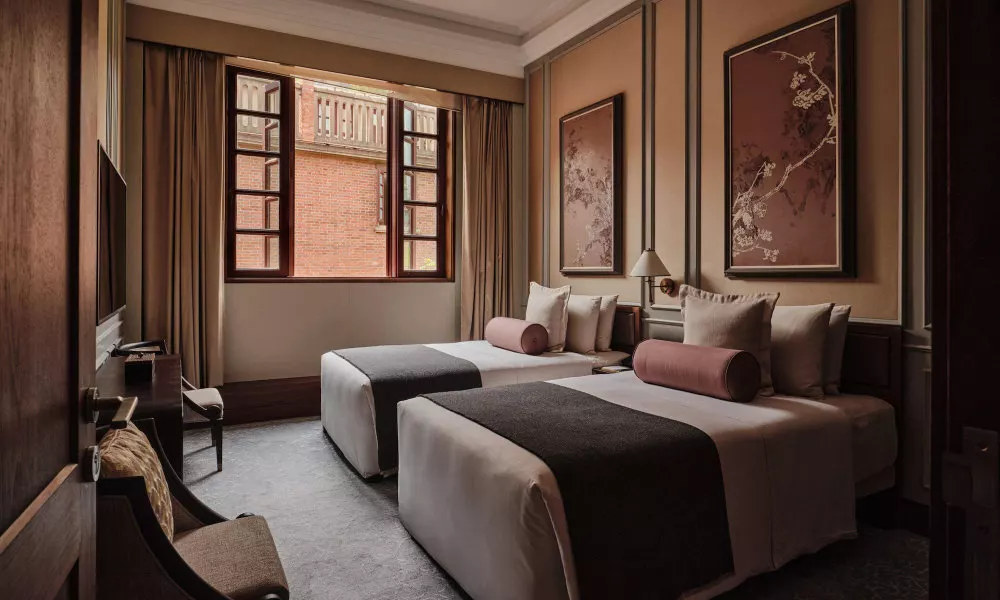 Capella Shanghai, Jian Ye Li, фото 3