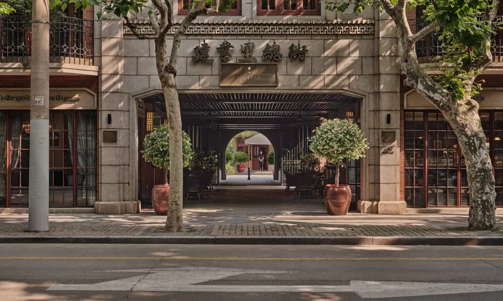 Capella Shanghai, Jian Ye Li