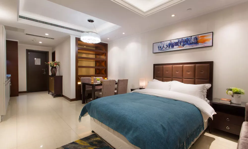 Qingdao Jinshan We Holiday Apt Wusi