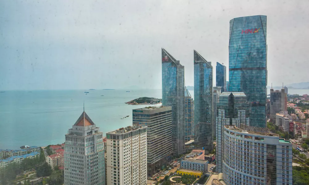 Qingdao Jinshan We Holiday Apt Wusi, фото 2