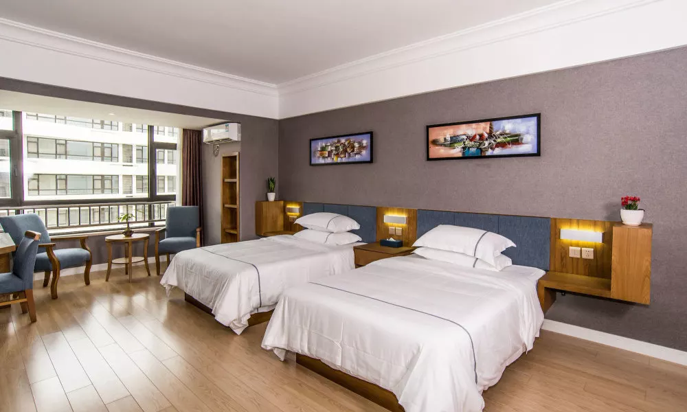Qingdao Haiyue Home Resort Hotel, фото 3