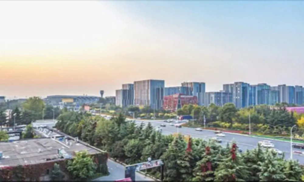 Qingdao Heng Bo Hotel, фото 4