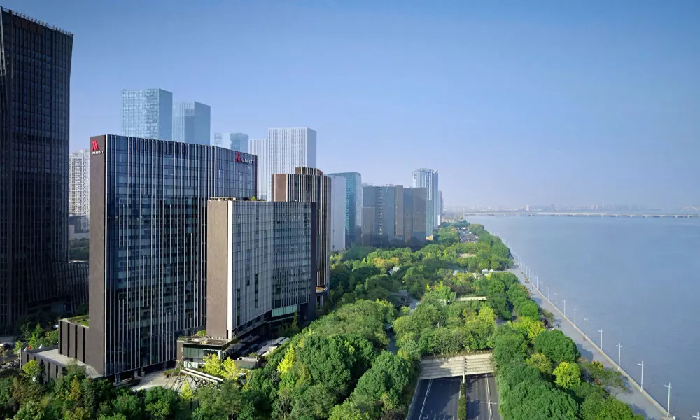 Hangzhou Marriott Hotel Qianjiang