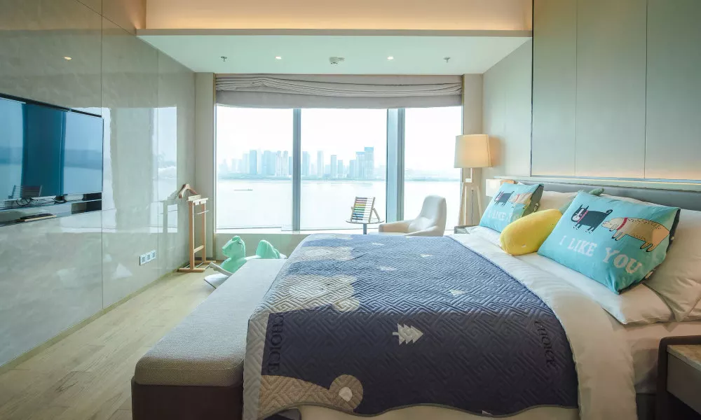 Hangzhou Marriott Hotel Qianjiang, фото 3