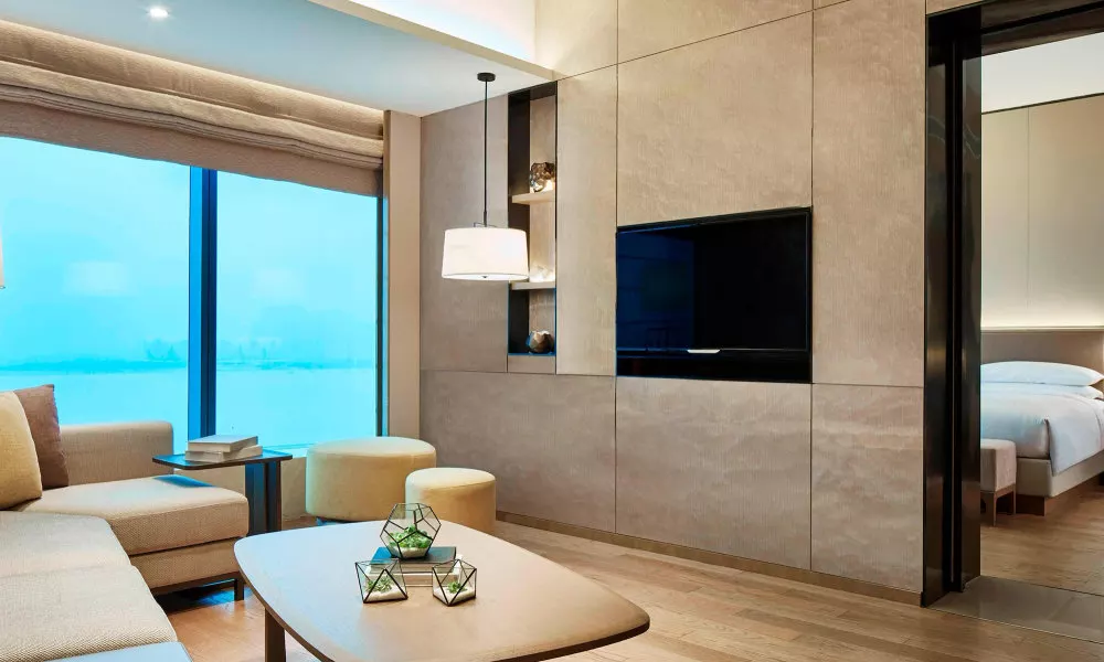 Hangzhou Marriott Hotel Qianjiang, фото 2