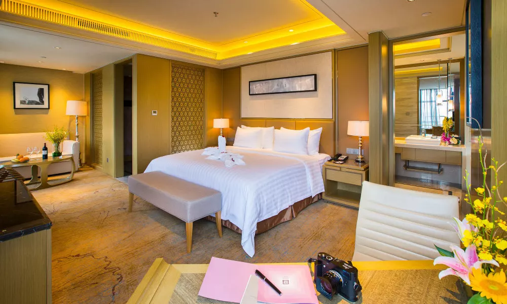Grand New Century Hotel Yuhang Hangzhou, фото 3
