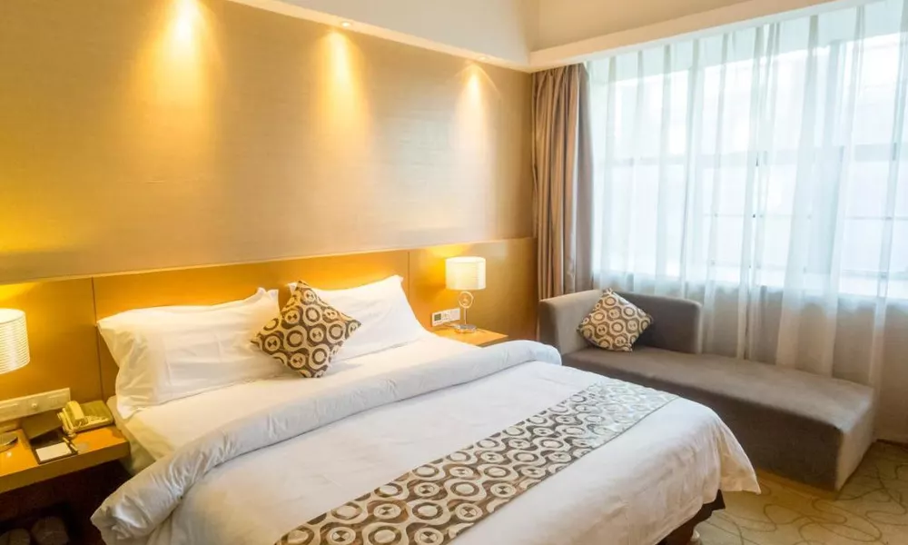 Jinjiang Metropolo Hotel Guangzhou Wanda Plaza, фото 2
