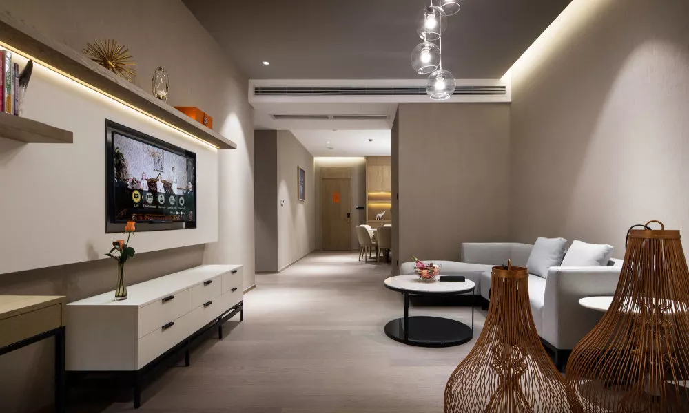 Swisstouches Guangzhou Hotel Residences, фото 4