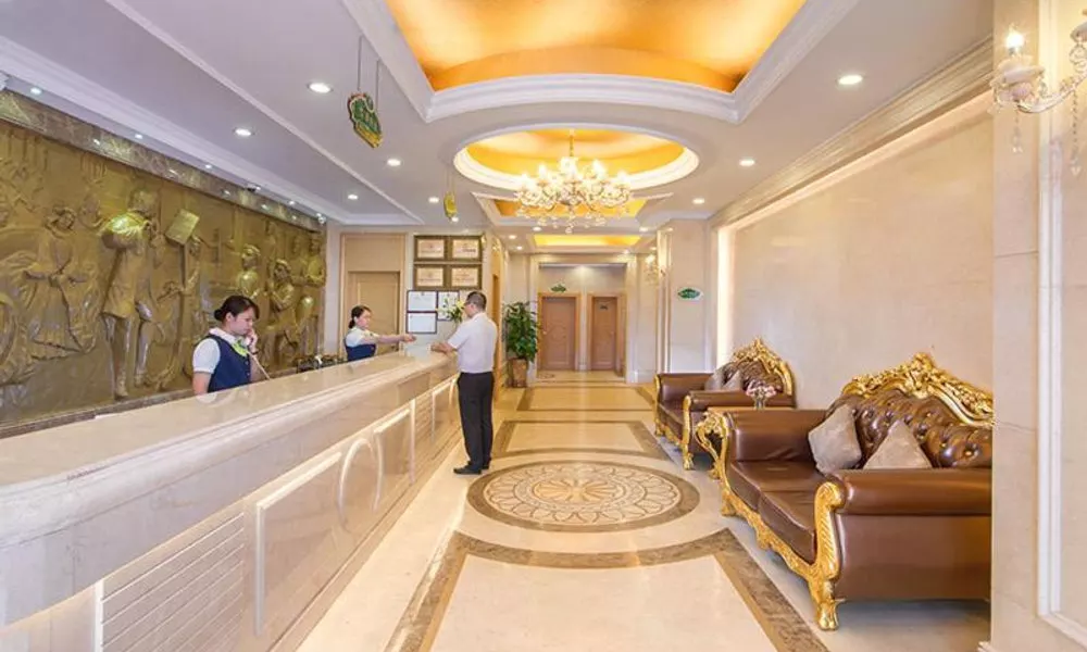 Vienna 3 Best Hotel Exhibition Center Chigang Road, фото 4