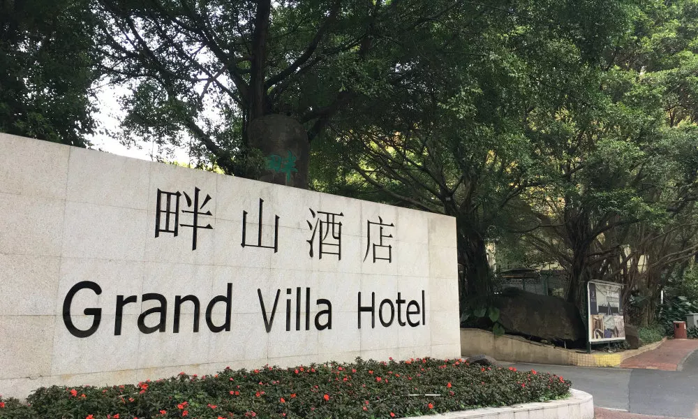 Grand Villa Hotel