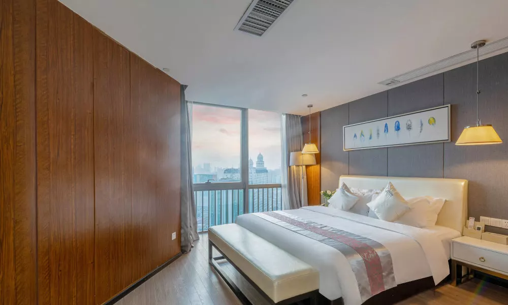 Green Lemon Tree International Apartment - Beijing Road Jiedeng Metropolis Branch, фото 4