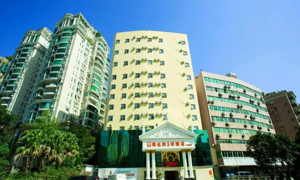 Vienna 3 Best Hotel Guangzhou Guangzhou Tower, фото 3