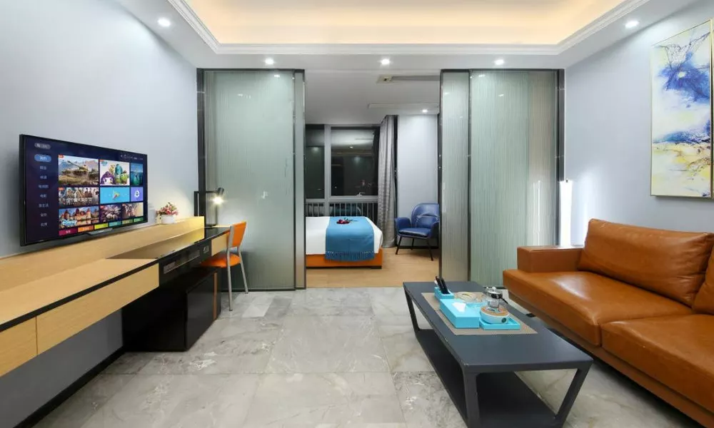 Pengman Beijing Rd. A-mall Apartment, фото 4