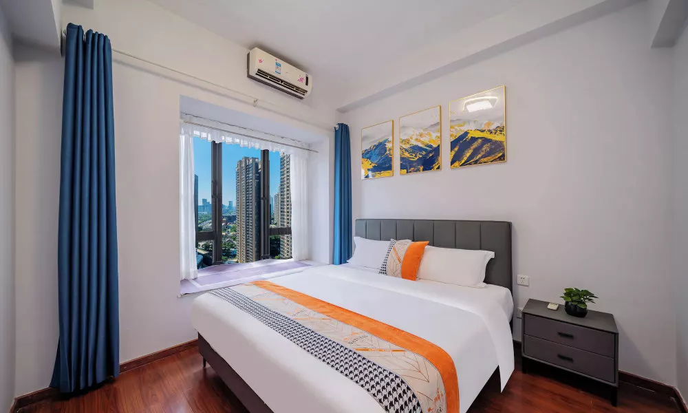 Pazhou Angda International Aparthotel Canton Fair Branch, фото 3