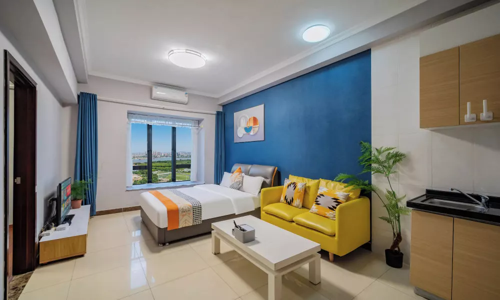 Pazhou Angda International Aparthotel Canton Fair Branch, фото 2